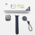 Cross-border hot selling T500+PRO smart watch, large screen Bluetooth call, pedometer, heart rate, sleep reminder, sports watch.