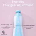 6-in-1 Electric Kit for Baby Fingernails & Toes Care Manicure Nail Trimmer Clippers Baby Care .6-in-1 Electric Baby Nail Trimmer Kit – Safe Fingernail & Toe Clipper for Newborns & Toddlers – Gentle Baby Manicure SetManicure Set. 