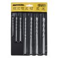 MK23 7PCS Cement Masonry Drill Bit Set with Sandblasting Surface Treatment.
