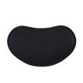 Solid Mice Wrist Rest Support Pad Ergonomic Rubber Non-slip Wrist Rest Support Mat Computer Mousepad for Office Gaming PC Pad. 