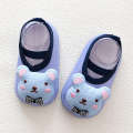 Walking spring and summer non slip kindergarten indoor baby shoes, floor socks, children. 