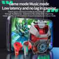 Original INVA CD-3 TWS Earbuds FUTURE-MECHA Armor Cool Trendy Mech In-Ear Wireless Bluetooth 5.3 Earphones HiFi Music ENC Gaming.