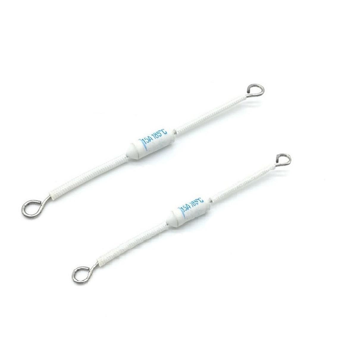 RF 250V 10A/15A 185 degree Thermal Cutoff Ceramic Temperature Fuse for Electric Cooker Pressure Cooker Safeguard Resistance