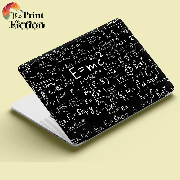 Physics%20Formulas%20-%20Laptop%20Sticker,%20Skin%20and%20Decal%20Sticker%20-%20Image%204