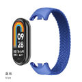 【selevn roind】Braided Solo Loop for Xiaomi Mi Band 8 Strap Replacement accessories Elastic Nylon Watchbands correa bracelet for Miband 8 NFC. 