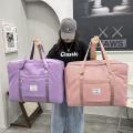 Large Capacity Folding Travel Bags Waterproof Luggage Tote Handbag Travel Duffle Bag Gym Yoga Storage Shoulder Bag For Women Men.