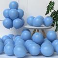 Light Blue Balloon - 15 Pieces. 