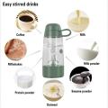 Household protein powder milk powder automatic vortex mixing cup coffee cup sports water bottle electric shaker blender cup. 