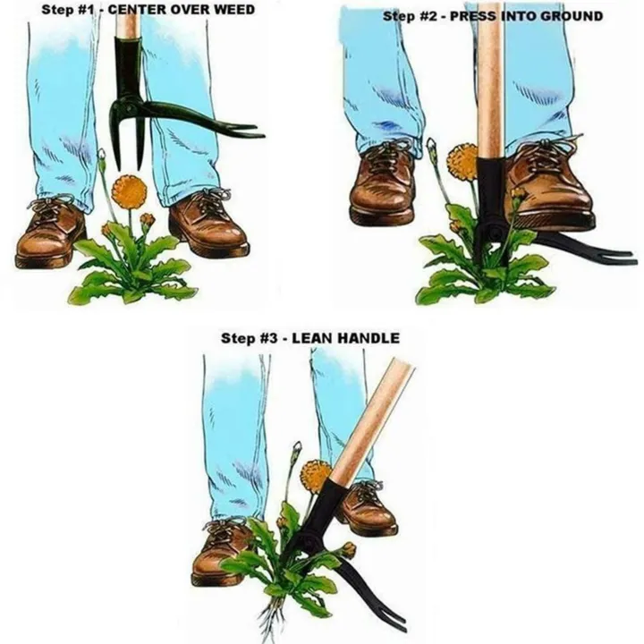 2X%20Weeder%20the%20Stand%20Up%20Weed%20Puller%20Tool%20Claw%20Weeder%20Root%20Remover%20Outdoor%20Killer%20Tool%20with%20Foot%20Pedal%20-%20Image%205