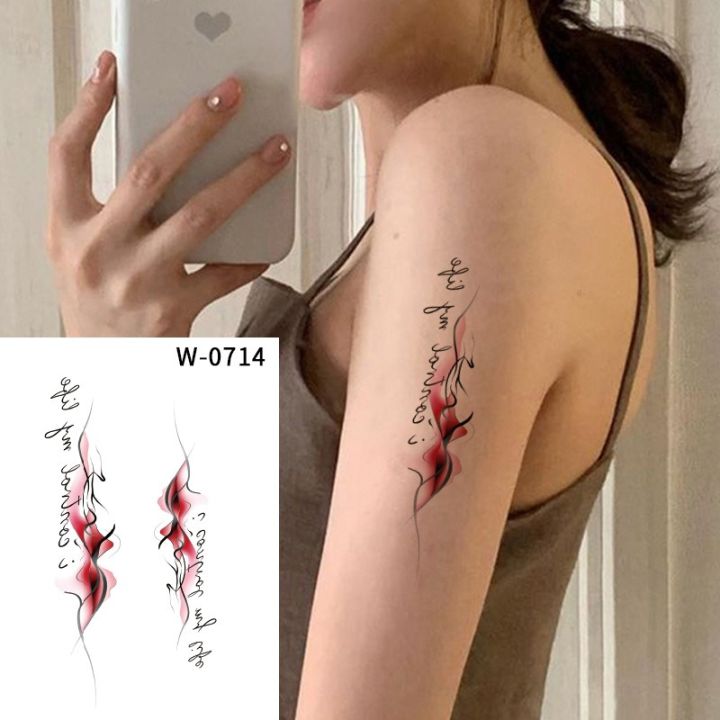 Elegant%20and%20Trendy%20Waterproof%20Tattoo%20Stickers%20for%20Females%20-%20Black%20Flower%20Tattoos%20for%20a%20Unique%20Body%20Art%20Experience%20-%20Image%206