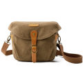BAGSMART Camera Bag for Photographers DSLR Canvas Padded Camera Shoulder Bag with Rain Cover Suitable for Women and Men.