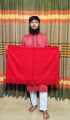 Red Color Stylish Comfortable Chador For Men Or Women - 1Pcs High Quality Chador. 