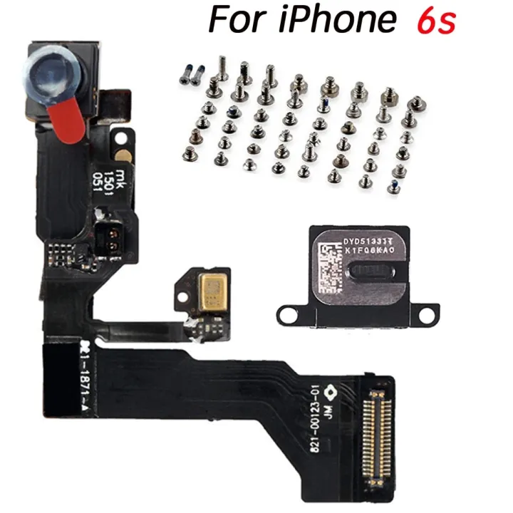 Front%20Camera%20Flex%20For%20iPhone%206%206P%206s%20Plus%206sPlus%20With%20Proximity%20Sensor%20Flex%20Cable%20And%20Earpiece%20Full%20Set%20Screws%20Replacement%20-%20Image%205