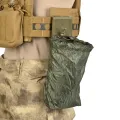 Tactifans MOLLE Folding Cummerbund Dump Pouch Speed Mil-Grade Elastic Ultra Lightweight Magazine Tactical Hunting Accessories. 