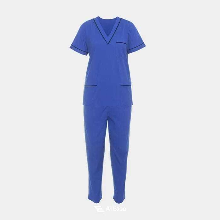 Cotton%20Medical%20Scrub%20Top%20and%20Pant%20%E2%80%93%20Lightweight%20and%20Durable%20Professional%20Set%20-%20Image%203