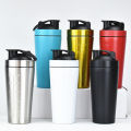 Stainless Steel Protein Shaker Cup Portable Fitness Sports Mug Nutrition Blender Cup Water Bottles Water Cup Portable Shakers. 