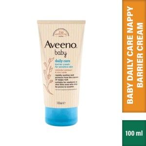 Aveeno Baby Daily Care Nappy Barrier Cream Sensitive Skin 100 ml
