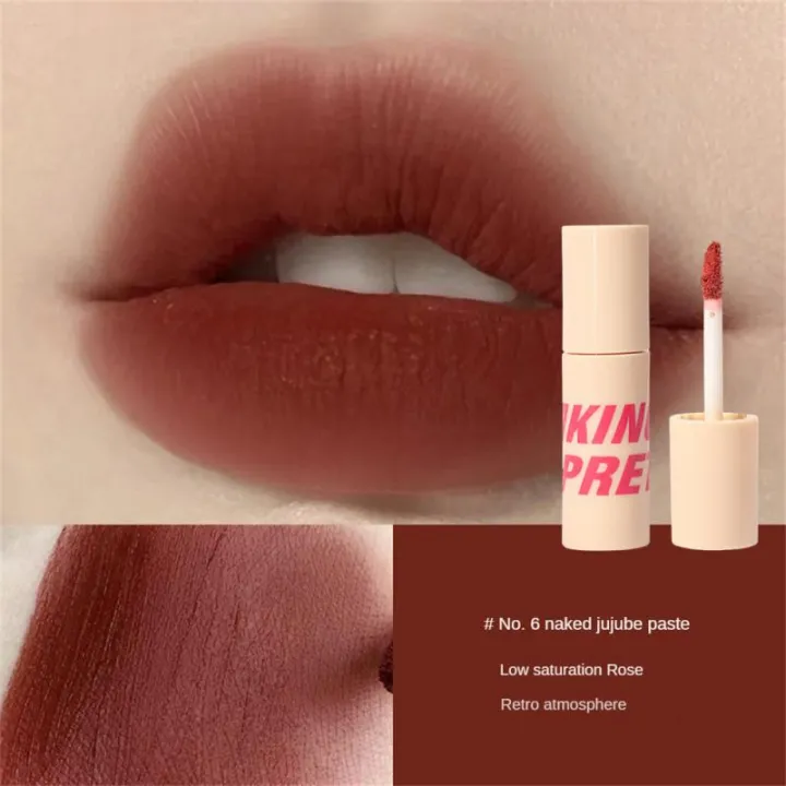 Waterproof%20Matte%20Lip%20Glaze%20Nude%20Red%20Velvet%20Long%20Lasting%20Lip%20Gloss%20Non-stick%20Cup%20Liquid%20Lipsticks%20Lip%20Makeup%20Korean%20Cosmetic%20-%20Image%207