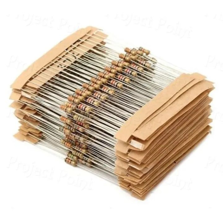 10%20Ps,%201K%202K%202.2K%2010K%2027K%20100K%20460K%201M%20%20Ohm%20Resistor,%20Tolerance%20Carbon%20Film%20Resistors,%204%20Bands%20for%20DIY%20Electronic%20Projects%20and%20Experiments%20-%20Image%203