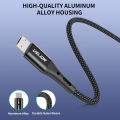 USLION 3A 2M (2 Meter) Micro USB Cable Fast Charge USB Data Cable Cord for Android Phone and other Devices USB Data Cable. 