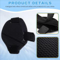 Motorcycle Shoe Protector - Gear Shift Pad Cover - Adjustable Anti Slip Boot Protector for Riding (Grade A). 