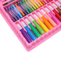 Travel Art Set, Washable Widely Used Drawing Art Kit Stimulate Creativity with Storage Box for Sketching. 