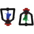 1-Piece Micro Frame Jet Irrigation Sprinkler Full Circle Garden Irrigation Plastic Sprinkler for Field Crops, Vegetables, Nursery, Garden Irrigation..