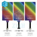 Max 10W 5V 2A Qi Wireless Charging Receiver Coil Universal Type-C Micro USB Port For Huawei P20 Pro P10 Plus Samsung Xiaomi.