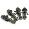 4Pcs 14Mm Steel Car Four Wheel Alignment Adjustable Camber Bolts 10.9 Intensity.