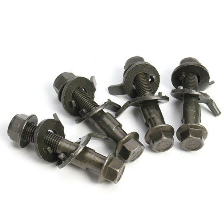 4Pcs%2014Mm%20Steel%20Car%20Four%20Wheel%20Alignment%20Adjustable%20Camber%20Bolts%2010.9%20Intensity%20-%20Image%206