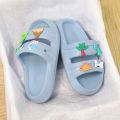 Kids Shoes Girls Slippers Cartoon Dinosaur Eva Shoes Cloud Slides Boys New Fashion Casual Flats Shoes for Girls.
