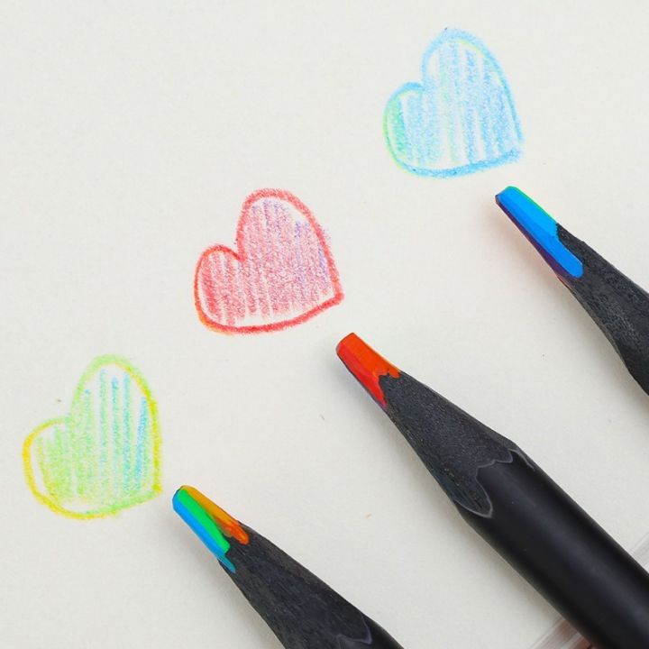 High%20Quality%207%20Colors%20Concentric%20Gradient%20Colorful%20Pencil%20Crayons%20Lovely%20Korean%20Wooden%20Pencils%20Student%20Art%20Painting%20Drawing%20Stationery%20School%20Office%20Supplies%20-%20Image%205