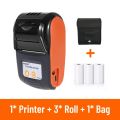 Portable Receipt Printer - Wireless Bluetooth & USB Connectivity, 58mm Thermal Printing, Compatible with Android, iOS, and Windows - Compact and Efficient Mobile POS Solution for Retail and Small Business PT-210.