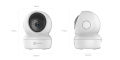 Hikvision Ezviz CS-H6C Smart Home Security Camera - Dual-Faced - Black. 