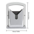 2023 New Original Bagel Guillotine Universal Slicer With Stainless Steel Blade Bread Cake Buns Toast Cutter Kitchen Accessories. 