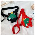 JUTBONG Cute Sling Bag Toddler Preschool Kids Baby Girls Boy Shoulder Chest Bags School Bags Dinosaur Cartoon. 