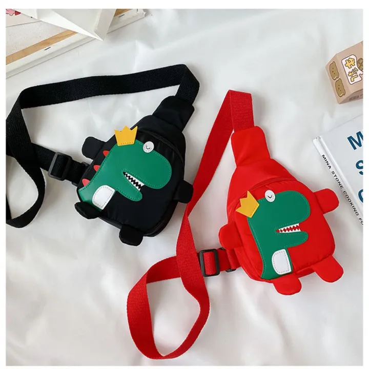 JUTBONG%20Cute%20Sling%20Bag%20Toddler%20Preschool%20Kids%20Baby%20Girls%20Boy%20Shoulder%20Chest%20Bags%20School%20Bags%20Dinosaur%20Cartoon%20-%20Image%208