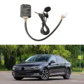 for Toyota RAV4 Bluetooth AUX Adapter Handsfree Disc Box Harness with Microphone Bluetooth Connection Module. 