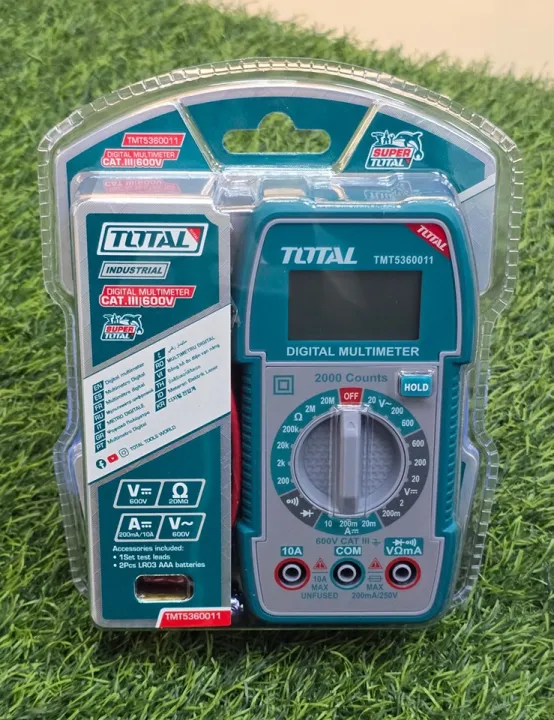 Digital%20Multimeter%20AC-600V%202000%20counts%20TOTAL%20Brand%20same%20as%20picture%20-%20Image%203