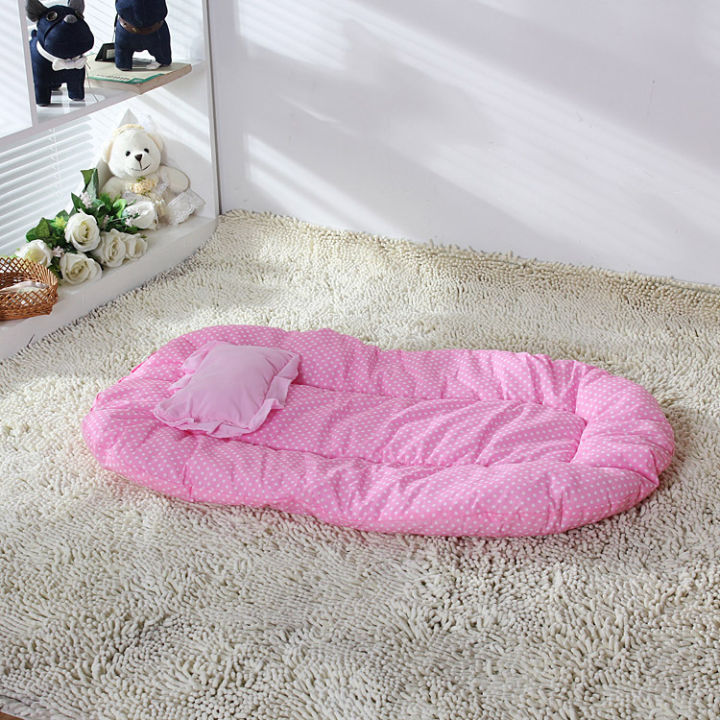 Factory%20direct%20sale%20baby%20baby%20folding%20mosquito%20net%20with%20sleeping%20pad%20pillow%20mosquito%20net%20bed%20three-piece%20set%20of%20music%20baby%20mosquito%20net%20-%20Image%204