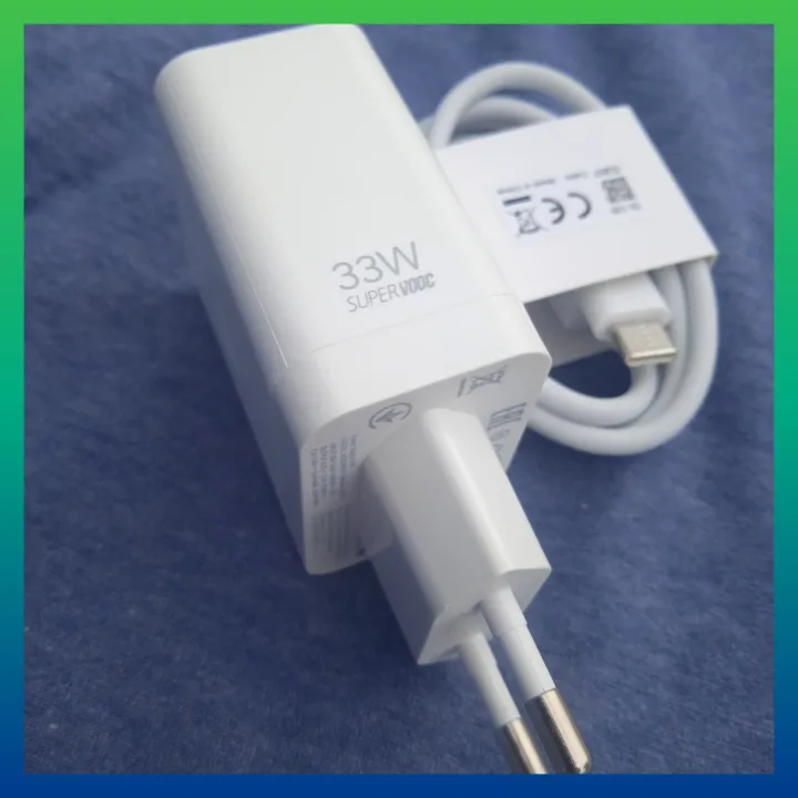 33W%20Supervooc%20Charger%20Fast%20Charging%20Adapter%20Type%20C%20Cable%20For%20OPPO%20-%20Image%202