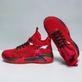 2024 Breathable Basketball Shoes Non-Slip Sneakers Men's Breathable Shoes Summer Mesh Sneaker Men's New Student. 