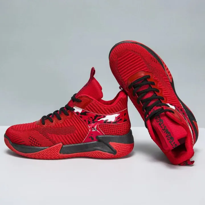 2024%20Breathable%20Basketball%20Shoes%20Non-Slip%20Sneakers%20Men's%20Breathable%20Shoes%20Summer%20Mesh%20Sneaker%20Men's%20New%20Student%20-%20Image%202
