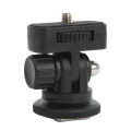 Ball Head Portable ABS Monitor Ball Head 180 Degrees Adjustment For Monitor.