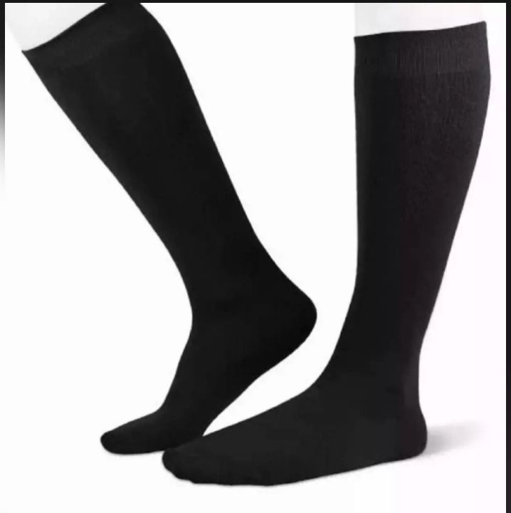 Elastic%20Sexy%20Anti%20Sticking%20Wire%20Stockings%20For%20Woman%20Knee%20-length%20-%20Image%203