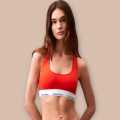 Small Size Sports Bra - Designed For Girls With Sizes Ranging From 24 To 28, Offering Comfort And Support During Workouts. 