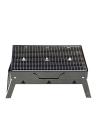 Outdoor Portable BBQ Stove Portable Barbecue Charcoal Grill - Black. 