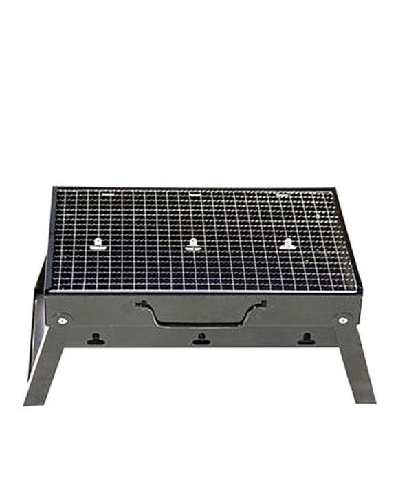 Outdoor%20Portable%20BBQ%20Stove%20Portable%20Barbecue%20Charcoal%20Grill%20-%20Black%20-%20Image%204