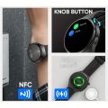 Men's Smart Watch, Outdoor Multi Sport Mode, AMOLED 1.43-inch, 380MAH Battery Capacity, Wireless Call NFC Men's Watch.