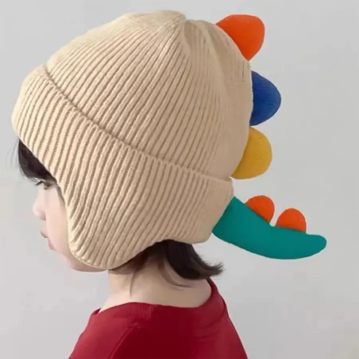 %E3%80%90Big-promotion%E3%80%91%20Cute%20Dinosaur%20Winter%20Hat%20For%20Girls%20Kids%20Beanies%20Child%20Knit%20Hat%20Warm%20Earflap%20Caps%20BAWEI%20-%20Image%209